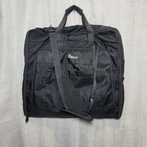 Mancro Garment Bag Travel‎ Bag Foldable Spacious Model US115800BLK 5-Compartment